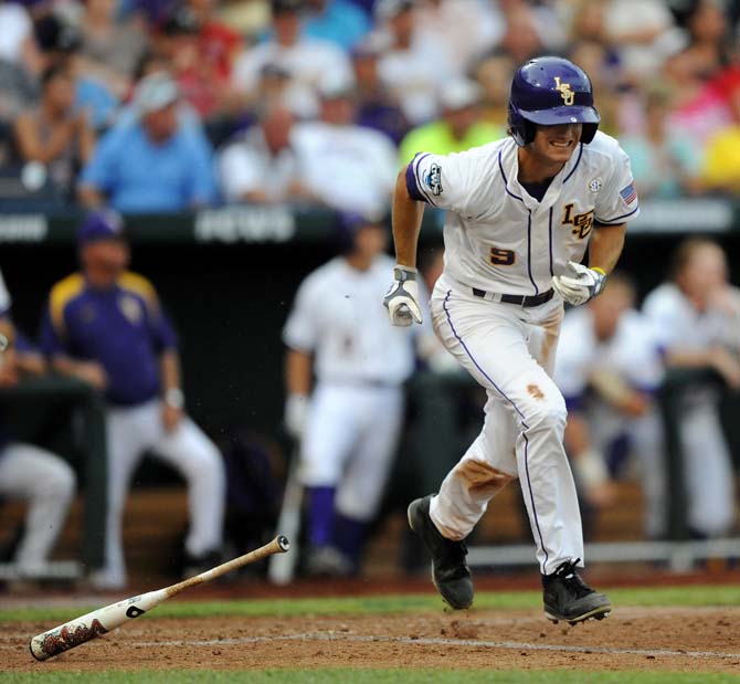 UCLA pitchers serve Tigers 2-1 loss