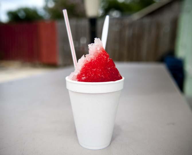 Snow-filled Summer: Baton Rouge's top five snoball stands