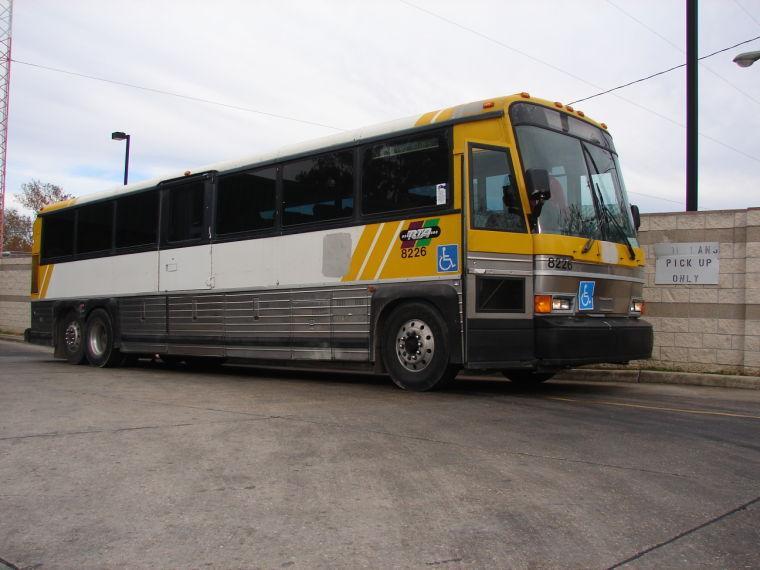 LA Swift transit buses, pictured above, will cease service from Baton Rouge to New Orleans on June 30.