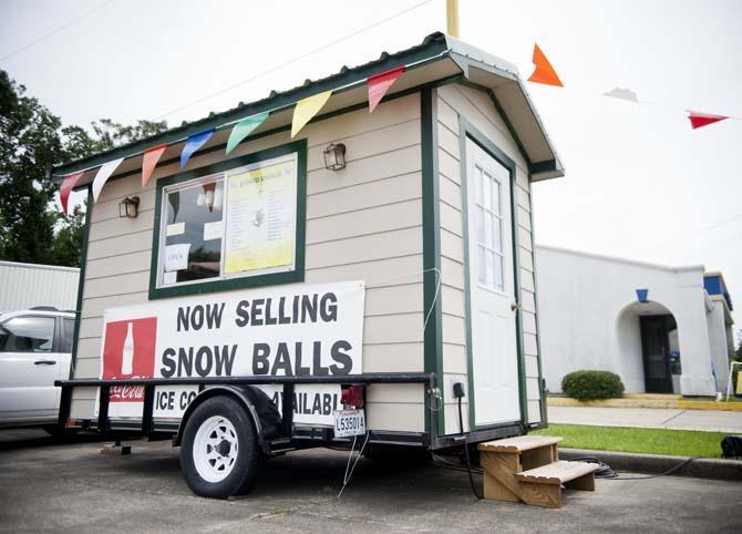 Snow-filled Summer: Baton Rouge's top five snoball stands