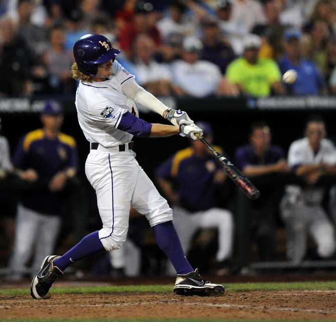 UCLA pitchers serve Tigers 2-1 loss