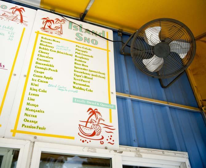 Snow-filled Summer: Baton Rouge's top five snoball stands