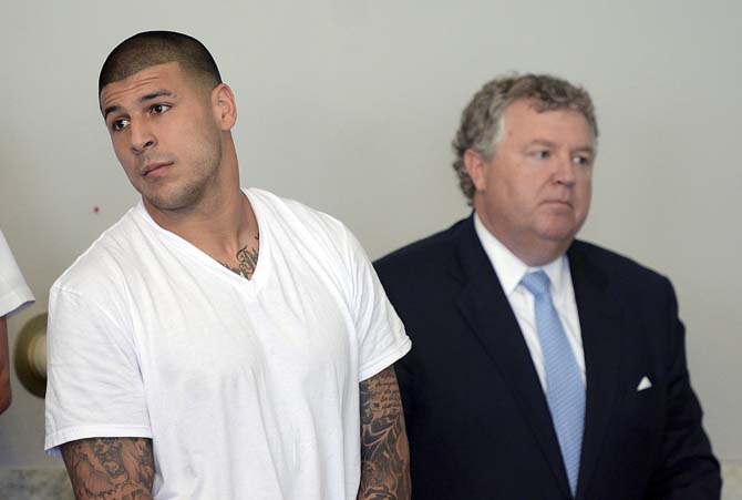 Opinion: Patriots rushed to pass judgment on Hernandez