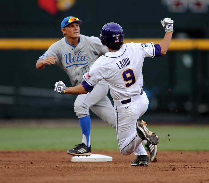 UCLA pitchers serve Tigers 2-1 loss