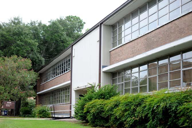 The School of Human Resource Education and Workforce Development will be moved from the Old Forestry Building, shown above, to 298 Coates.