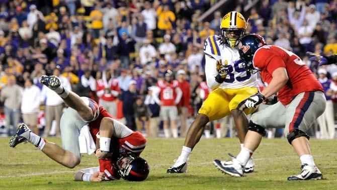 LSU beats Ole Miss 41-35