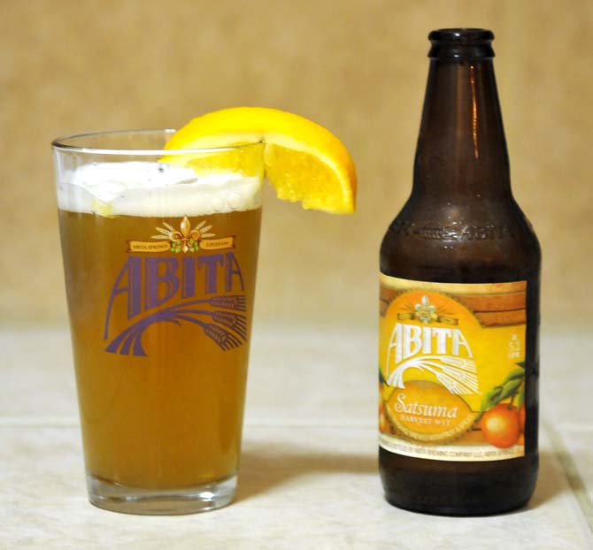 Abita's Satsuma Harvest Wit is a thin wheat beer that falls short of the brewery's usual level of quality.