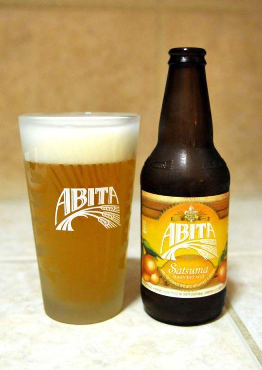 Abita's Satsuma Harvest Wit is a thin wheat beer that falls short of the brewery's usual level of quality.