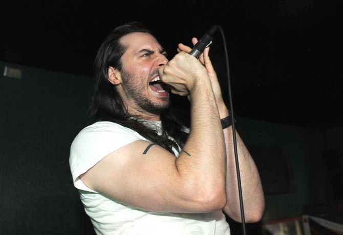 Andrew Fetterly Wilkes-Krier, known by his stage name Andrew W.K., performs Sunday, July 28, 2013 at Culture Bar.