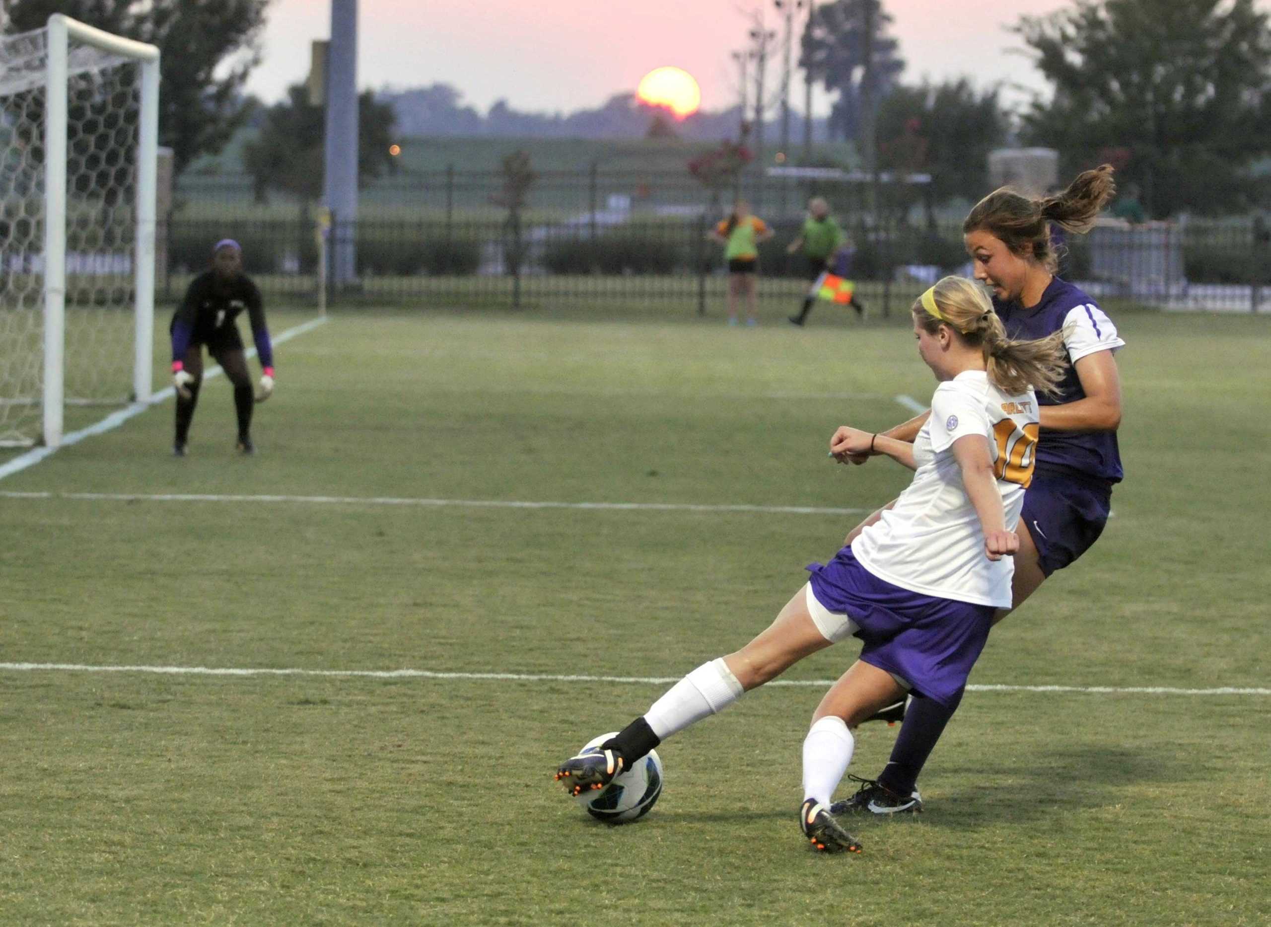 No. 25 LSU plays TCU to a 0-0 draw