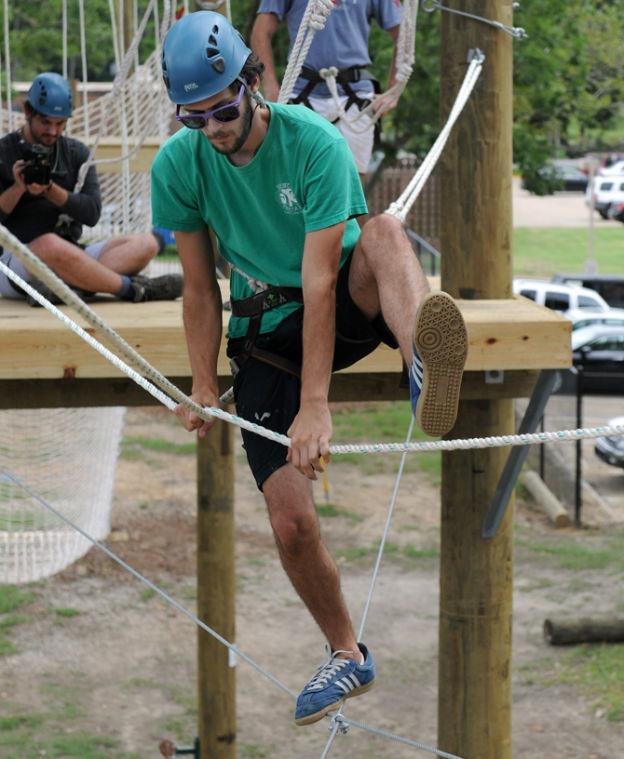 Challenge Accepted: New obstacle course opens at UREC