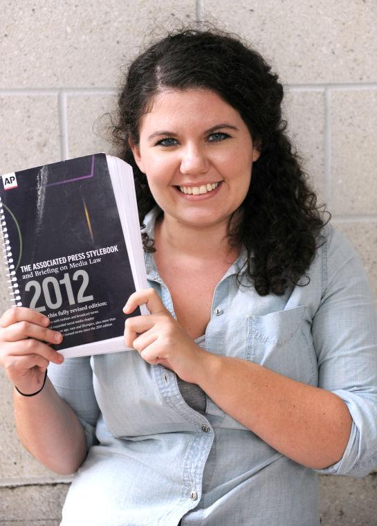 Associate Production Editor Erin Hebert is a 20-year-old journalism junior from Gueydan, La. This is her third semester at The Daily Reveille, where she previously worked as a copy editor/page designer and news writer. When she's not camped out in the basement of Hodges Hall, you'll probably find her watching Netflix and wishing she had a cat. She has been known to get emotional about fonts.