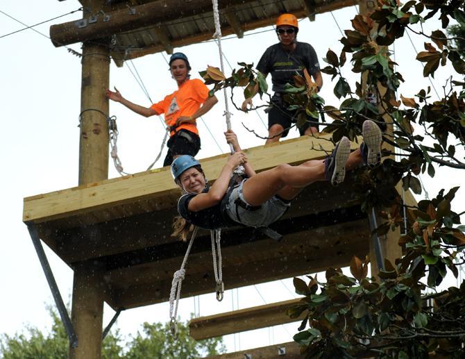 Challenge Accepted: New obstacle course opens at UREC