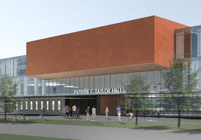 Patrick F. Taylor Hall Renderings