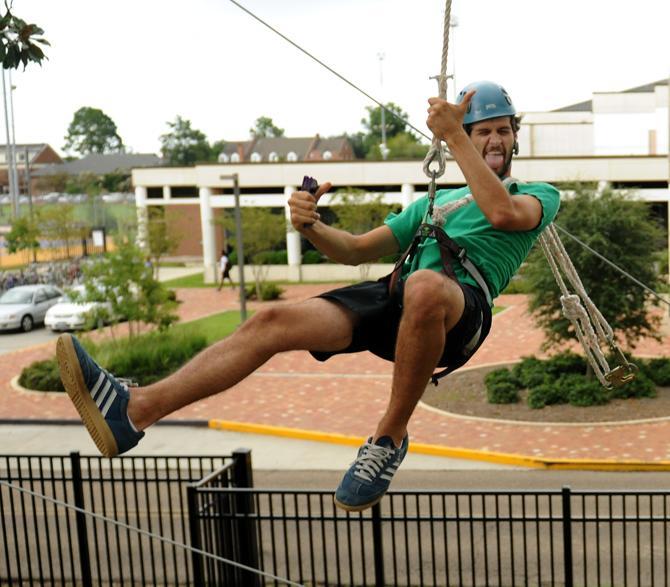 Challenge Accepted: New obstacle course opens at UREC