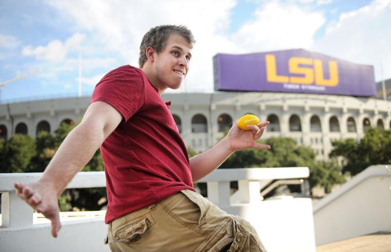 Deputy Sports Editor Spencer Hutchinson is a 21-year-old mass communication senior from West Monroe. This is his fourth semester at the Reveille, where he served as a sports contributor for the past three semesters. When not in class or the newsroom, he can usually be found watching whatever sporting event is currently on television. If he's not watching sports, he's watching James Bond or superhero movies with hot popcorn and ice-cold Diet Coke.