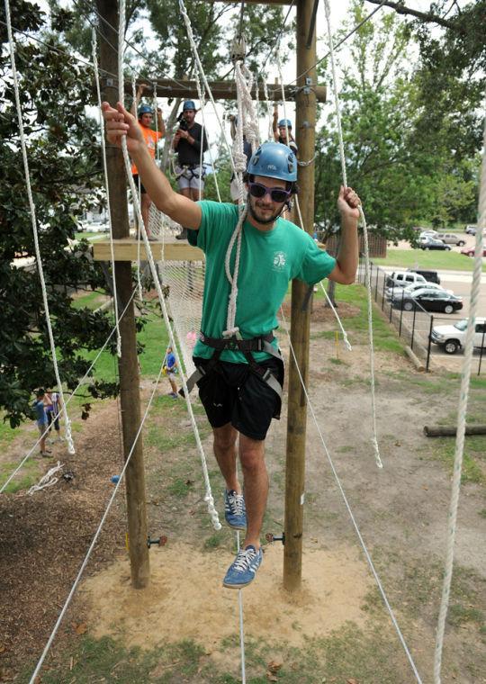 Challenge Accepted: New obstacle course opens at UREC