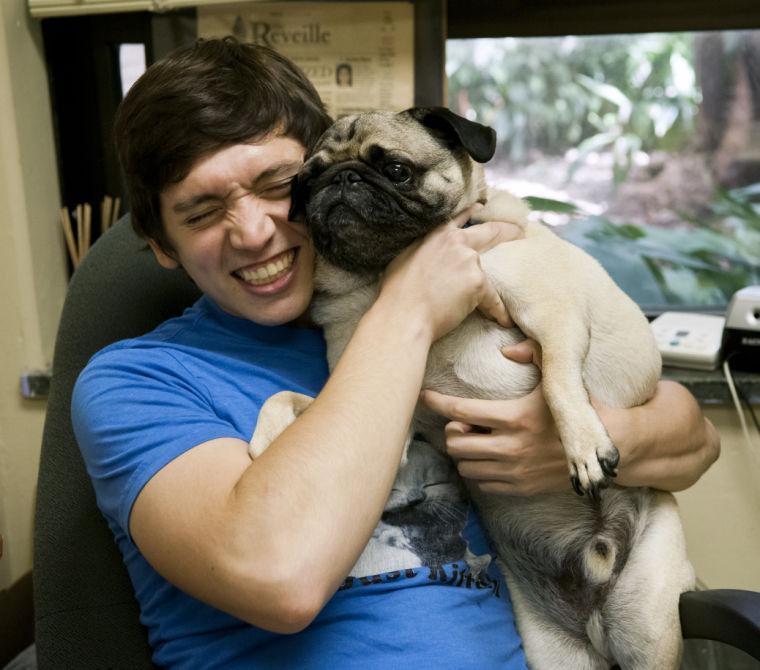 Editor in Chief Kevin Thibodeaux is a mass communication senior. He's worked at The Daily Reveille for three years, covering news, entertainment and laying out the paper. He spends most of his free time outside of class going to Cane's (sponsored message), playing with his pug Max and cracking jokes via Twitter that only he finds funny.&#160;