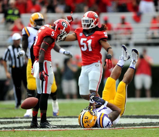 FINAL: Georgia defeats LSU 44-41 in Athens