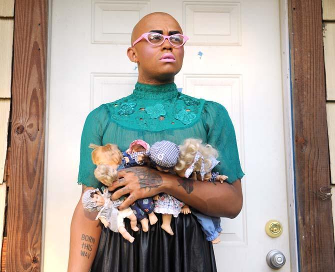 Baton Rouge resident Jordy Marilyn has created his own genre of performance art, which he titles "IMBEANCE". The last show will be on Friday, Sept. 20, 2013, at the Spanish Moon before Marilyn moves to Chiacgo.