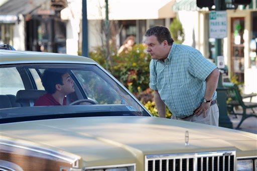 This undated publicity image released by ABC shows Troy Gentile, left, and Jeff Garlin in a scene from "The Goldbergs," premiering Tuesday, Sept. 24, at 9 p.m. EST.