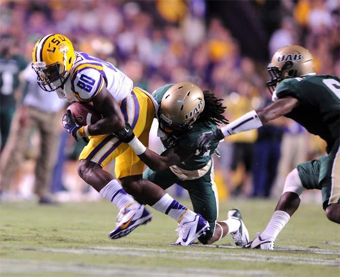 Mettenberger's 5 touchdowns carry LSU past UAB