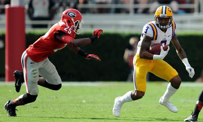 FINAL: Georgia defeats LSU 44-41 in Athens