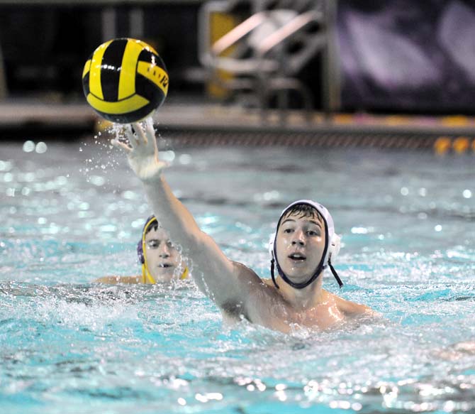 Club Sports: Water polo team making strides after revival