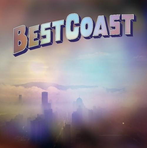 The cover for Best Coast's new EP, Fade Away