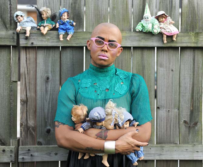 Baton Rouge resident Jordy Marilyn has created his own genre of performance art, which he titles "IMBEANCE". The last show will be on Friday, Sept. 20, 2013, at the Spanish Moon before Marilyn moves to Chiacgo.