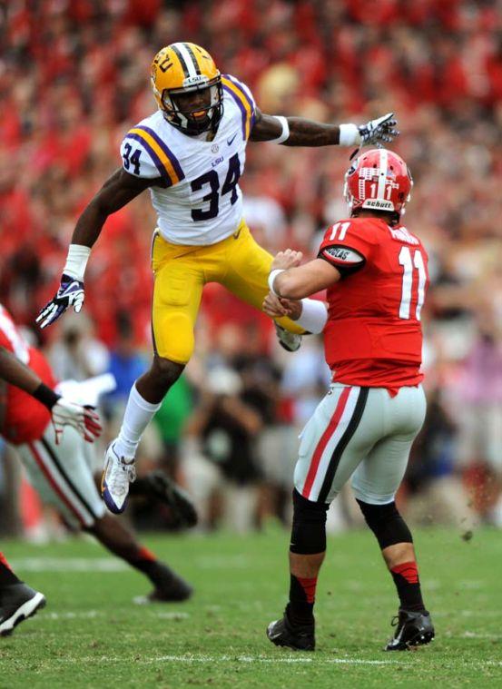 FINAL: Georgia defeats LSU 44-41 in Athens