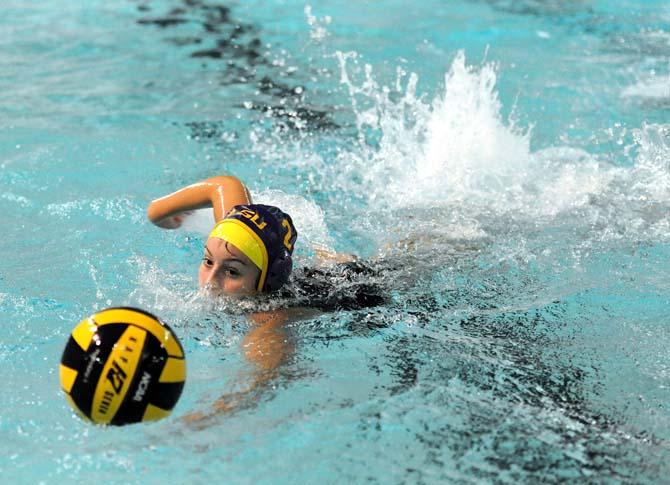 Club Sports: Water polo team making strides after revival