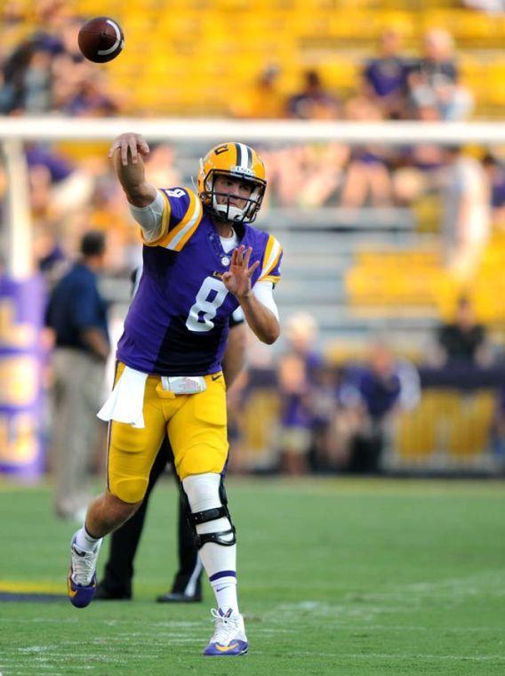 LSU rolls in 45-13 win against Kent State