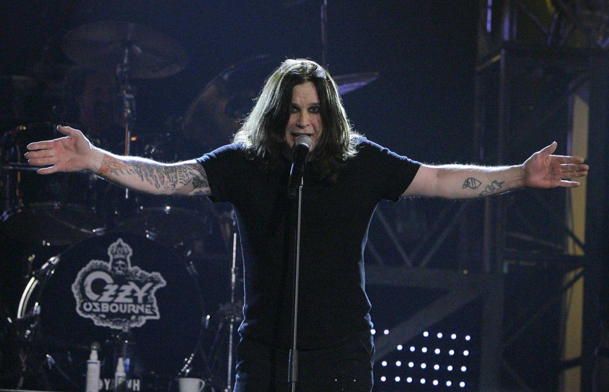 Ozzy Osbourne performs during the VH1 Rock Honors concert at the Mandalay Bay hotel-casino in Las Vegas on Saturday, May 12, 2007. (AP Photo/Jae C. Hong)