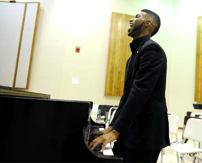 LSU Gospel Choir performs, celebrates civil rights leaders and achievements