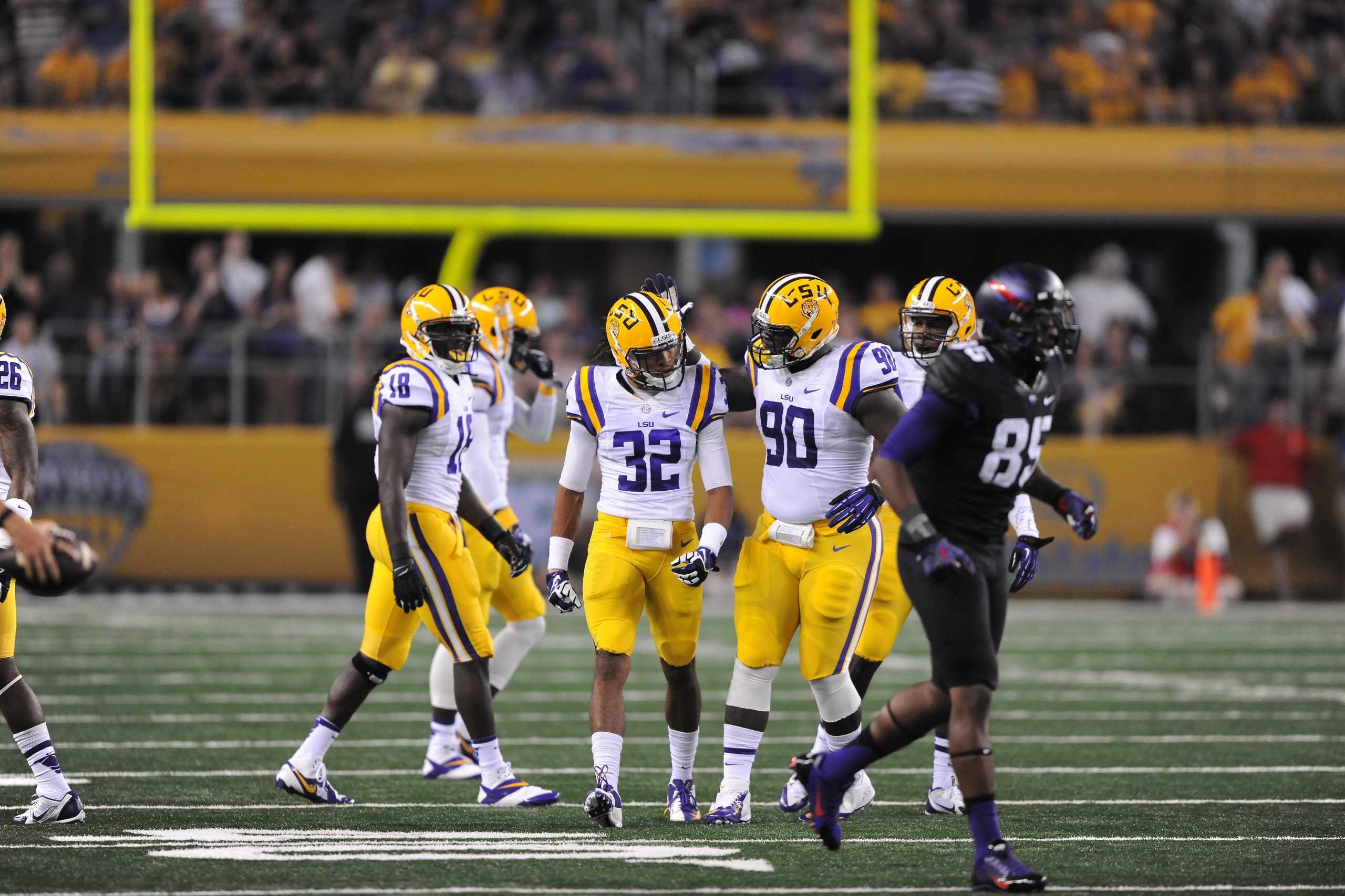 Lighting a Fire: LSU not blinded by its success in Cowboys classic