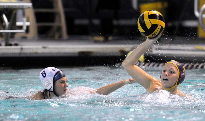 Club Sports: Water polo team making strides after revival