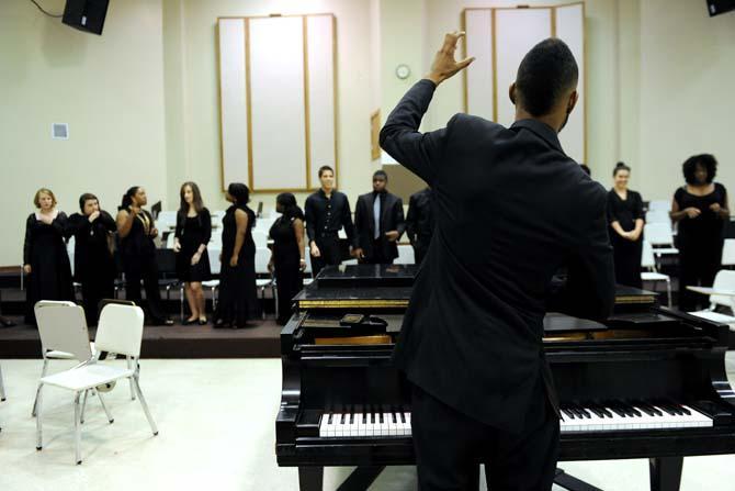 LSU Gospel Choir performs, celebrates civil rights leaders and achievements