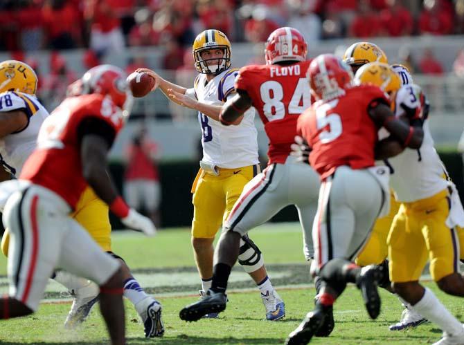 FINAL: Georgia defeats LSU 44-41 in Athens