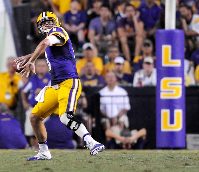 LSU rolls in 45-13 win against Kent State