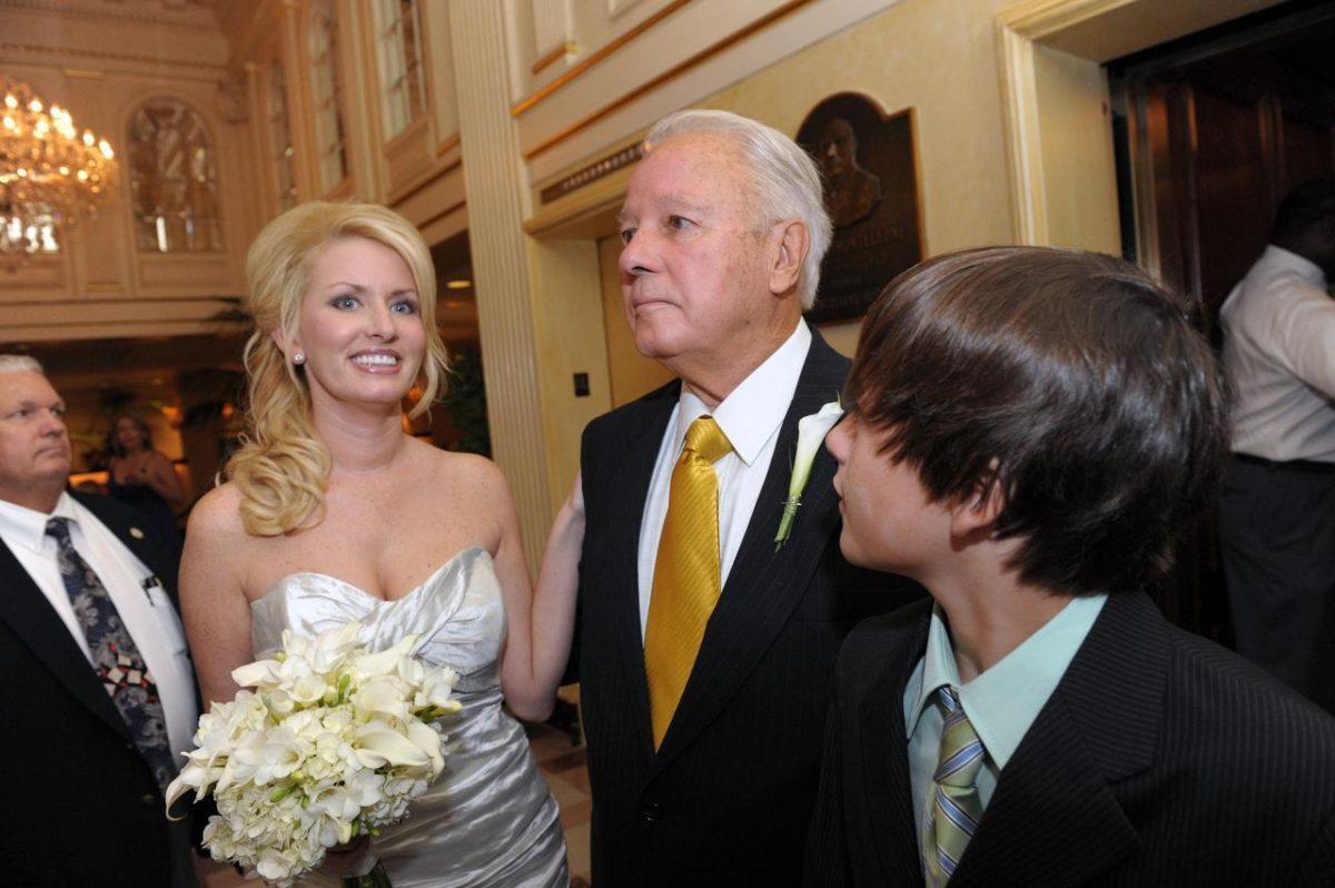 Trina Grimes Scott and former Gov. Edwin Edwards met when she was his pen pal while he was in prison.