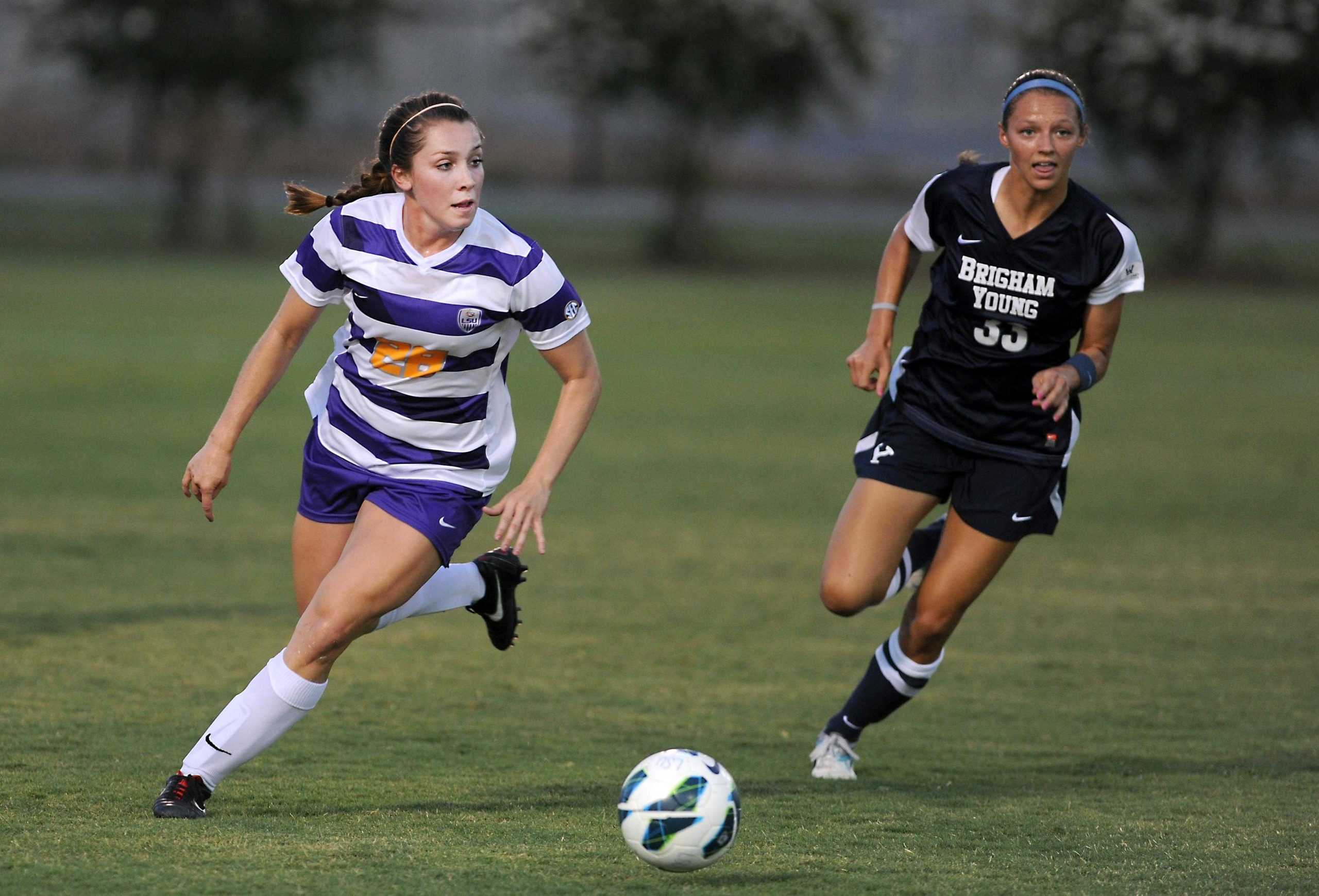 Soccer: No. 25 LSU falls to No. 8 BYU, 4-2