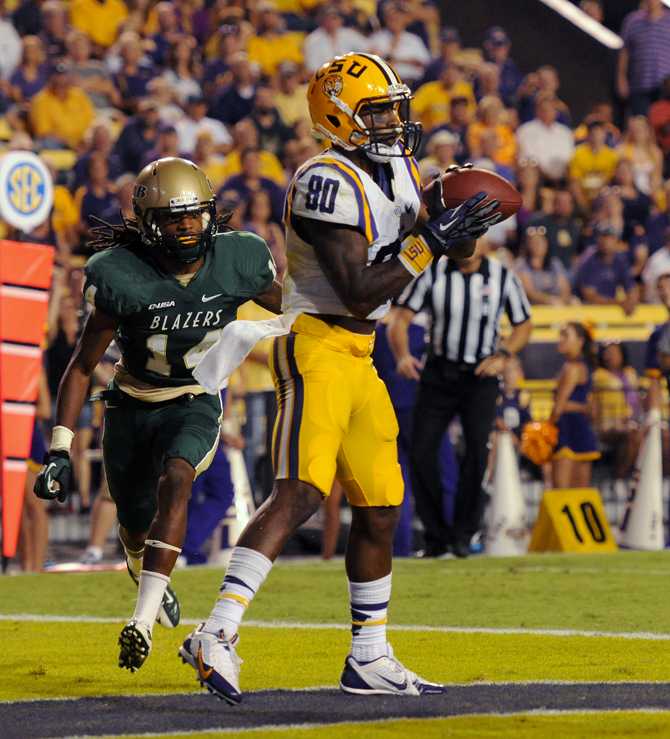 Mettenberger's 5 touchdowns carry LSU past UAB