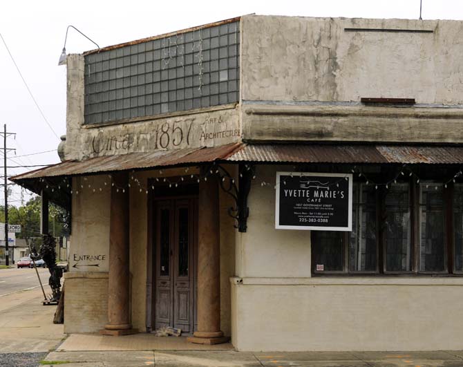 Yvette Marie's Cafe is nestled on the corner of Government St. and S. 19th St.