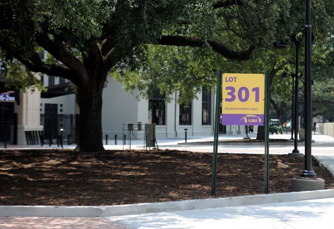 The parking system for home football games has changed since last season.