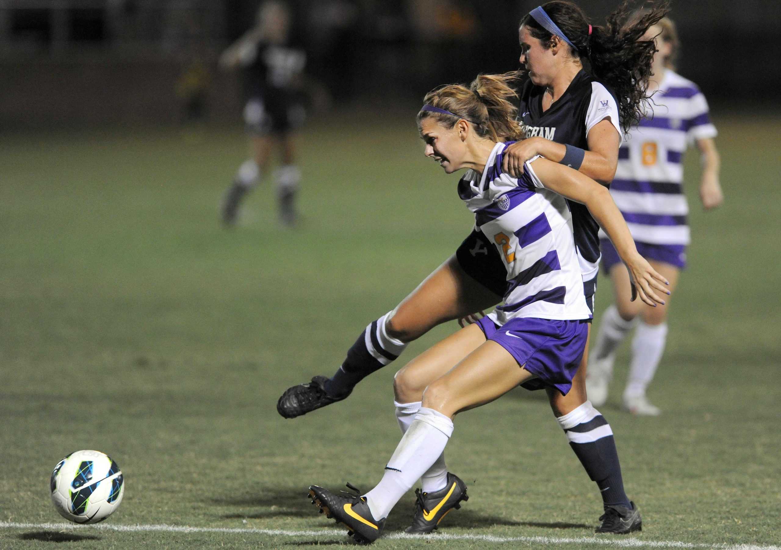 Soccer: No. 25 LSU falls to No. 8 BYU, 4-2