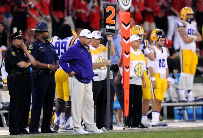 FINAL: Georgia defeats LSU 44-41 in Athens