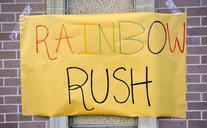 The Rainbow Rush convention takes place Thursday, Sept. 19, 2013 in the Women's Culture Center