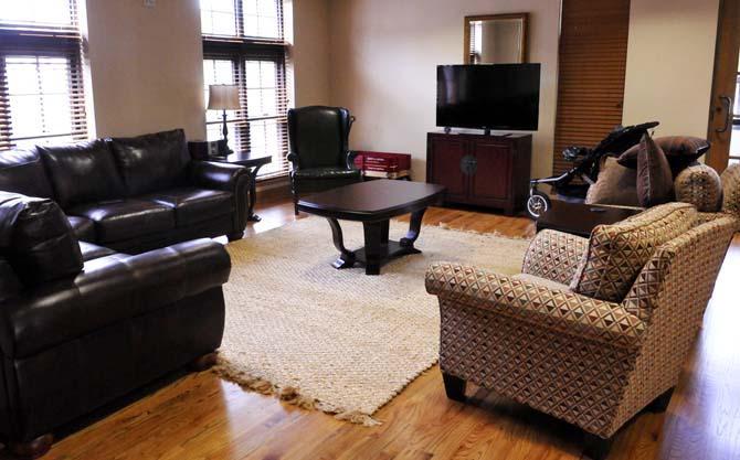 LSU constructs apartments for the new Residents and Faculty Housing Program on campus.