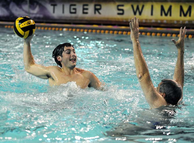 Club Sports: Water polo team making strides after revival